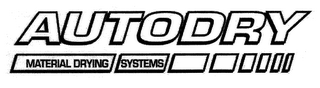 AUTODRY MATERIAL DRYING SYSTEMS logo
