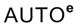 AUTOE logo