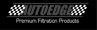 AUTOEDGE PREMIUM FILTRATION PRODUCTS