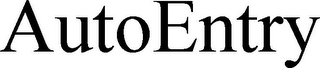 AUTOENTRY logo