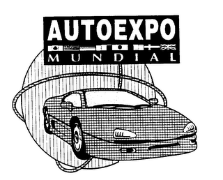 AUTOEXPO MUNDIAL logo