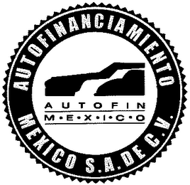 AUTOFINANCIAMIENTO MEXICO S.A.DEC.V. AUTOFIN MEXICO logo