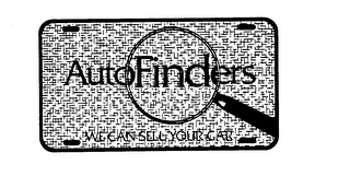 AUTOFINDERS WE CAN SELL YOUR CAR logo