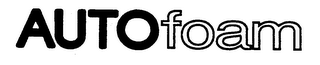 AUTOFOAM logo