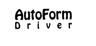 AUTOFORM DRIVER logo