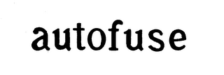 AUTOFUSE logo
