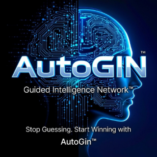 AUTOGIN, GUIDED INTELLIGENCE NETWORK, STOP GUESSING. START WINNING WITH AUTOGIN. logo