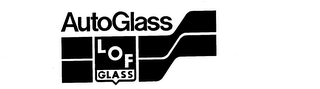 AUTOGLASS LOF GLASS logo