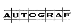 AUTOGRAF logo