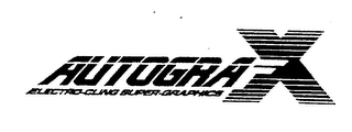AUTOGRAFX ELECTRO-CLING SUPER-GRAPHICS logo