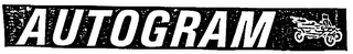 AUTOGRAM logo
