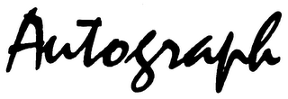 AUTOGRAPH logo