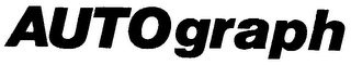 AUTOGRAPH logo