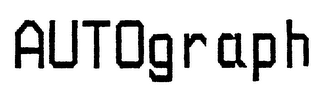 AUTOGRAPH logo