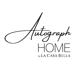 AUTOGRAPH HOME BY LA CASA BELLA logo
