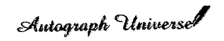 AUTOGRAPH UNIVERSE logo