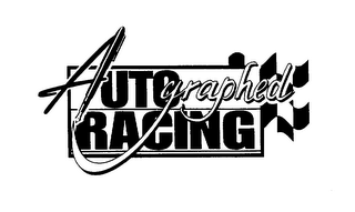 AUTOGRAPHED RACING logo