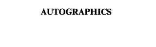AUTOGRAPHICS logo