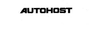 AUTOHOST logo