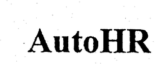 AUTOHR logo