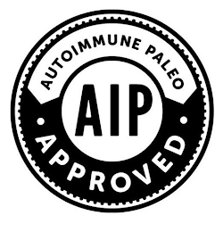 AUTOIMMUNE PALEO AIP · APPROVED · logo