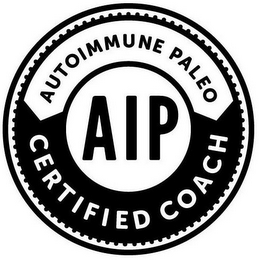 AUTOIMMUNE PALEO AIP CERTIFIED COACH logo