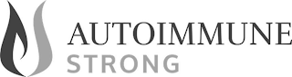 AUTOIMMUNE STRONG logo