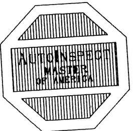 AUTOINSPECT MASTER OF AMERICA logo