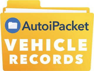 AUTOIPACKET VEHICLE RECORDS logo