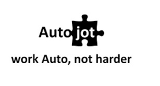 AUTOJOT WORK AUTO, NOT HARDER logo