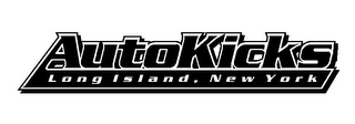 AUTOKICKS LONG ISLAND, NEW YORK logo