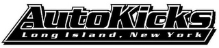 AUTOKICKS LONG ISLAND, NEW YORK logo