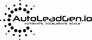 AUTOLEADGEN.IO AUTOMATE. ACCELERATE. SCALE logo