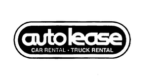 AUTOLEASE CAR RENTAL TRUCK RENTAL logo