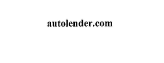 AUTOLENDER.COM logo