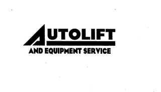 AUTOLIFT AND EQUIPMENT SERVICE logo