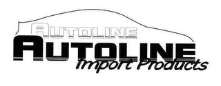 AUTOLINE AUTOLINE IMPORT PRODUCTS logo