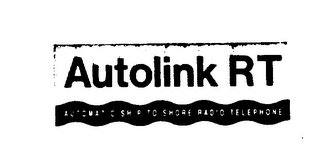 AUTOLINK RT AUTOMATIC SHIP TO SHORE RADIO TELEPHONE logo