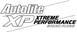 AUTOLITE XP XTREME PERFORMANCE SPARK PLUGS logo