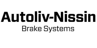 AUTOLIV-NISSIN BRAKE SYSTEMS logo