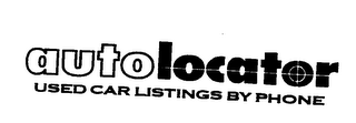 AUTOLOCATOR USED CAR LISTINGS BY PHONE logo