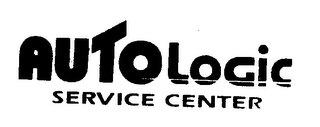 AUTOLOGIC SERVICE CENTER logo