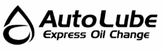 AUTOLUBE EXPRESS OIL CHANGE logo