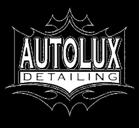 AUTOLUX DETAILING logo