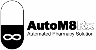 AUTOM8RX AUTOMATED PHARMACY SOLUTION logo