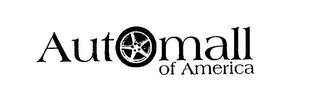 AUTOMALL OF AMERICA logo