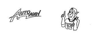 AUTOMAN A logo