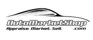AUTOMARKETSHOP.COM  APPRAISE. MARKET. SELL. logo