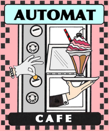 AUTOMAT CAFE logo