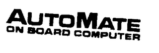 AUTOMATE ON BOARD COMPUTER logo